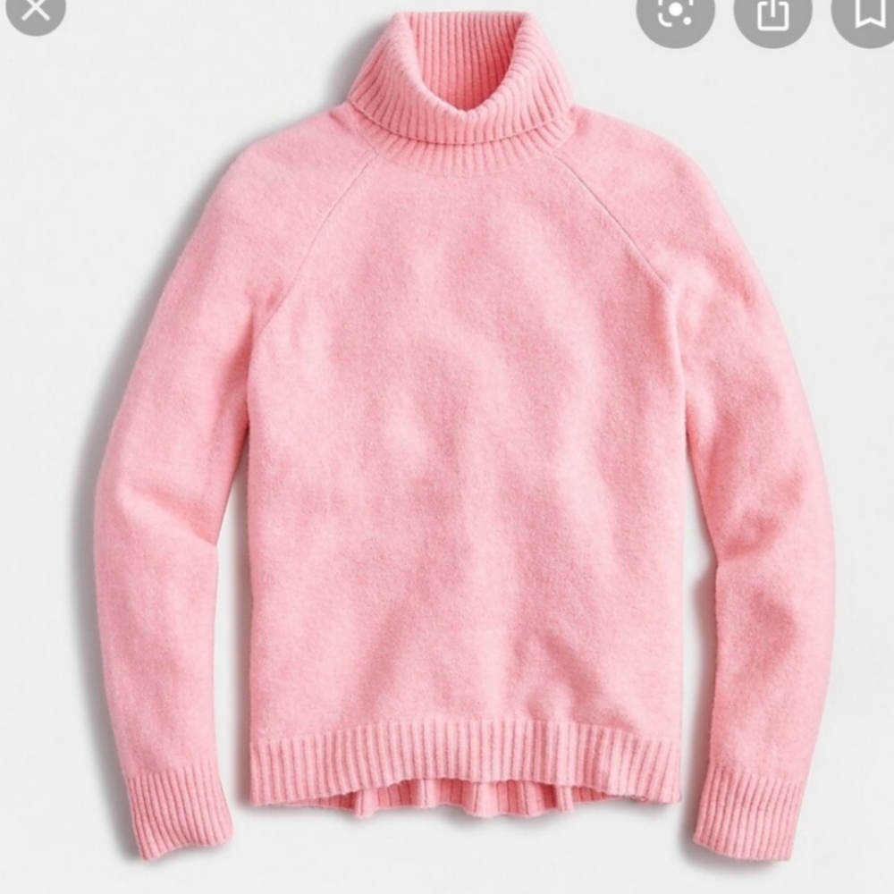 J. Crew Turtleneck in Super Soft Yarn
